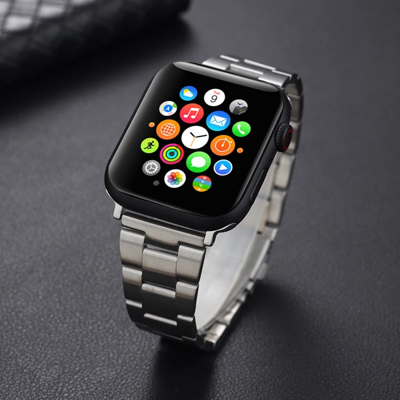 

Ремешок металлический для Apple Watch Series 6/SE/5/4/3/2/1, 44/42/40 мм