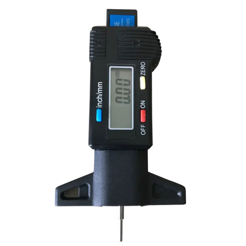 3 цвета цифровой для автошин измеритель Глубина рисунка протектора метр