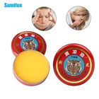 3 г портативный тигровый бальзам Мятное эфирное масло для предотвращения укусов комаров крем для кожи против зуда головная боль мазь холодное освежающее