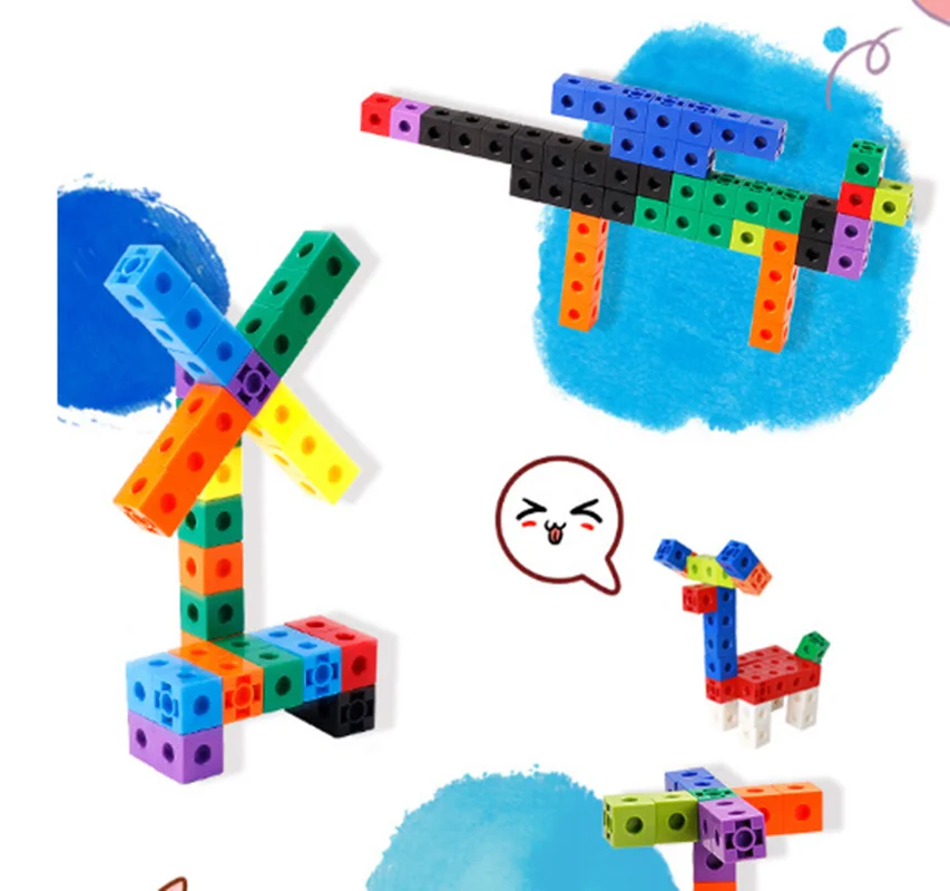 100-130 шт. Детский конструктор сделай сам