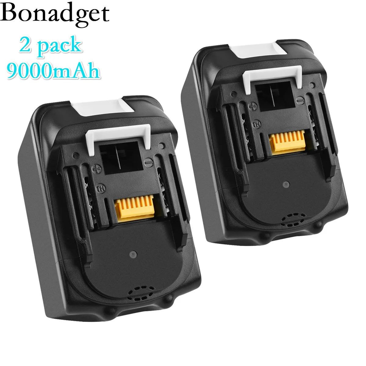 Bonacell 18V 9000mAh BL1830 Lithium Battery Pack Replacement for Makita Drill LXT400 194205-3 194309-1 BL1815 BL1840 BL1850 L30 |
