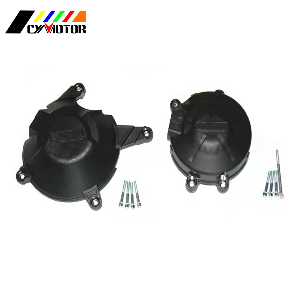

Motorcycle Engine Stator Case Cover Guard Protection For KAWASAKI Z300 2014 2015 14 15