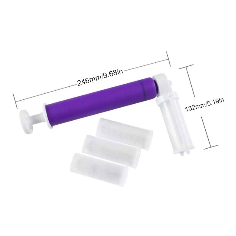 Manual Airbrush For Cake Decorating Coloring Baking Decoration Tools Pastry Dusting Spray Tube Color Duster | Дом и сад