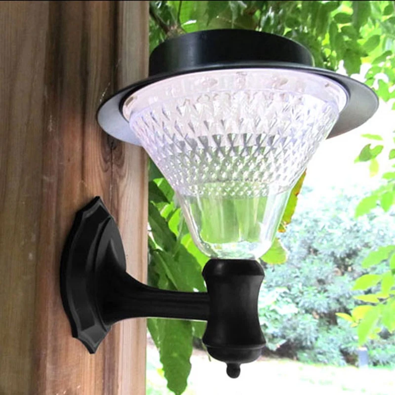 Hot Led Solar Light 32 Garden Wall Lamp Sensor Outdoor Street Battery Power White | Освещение