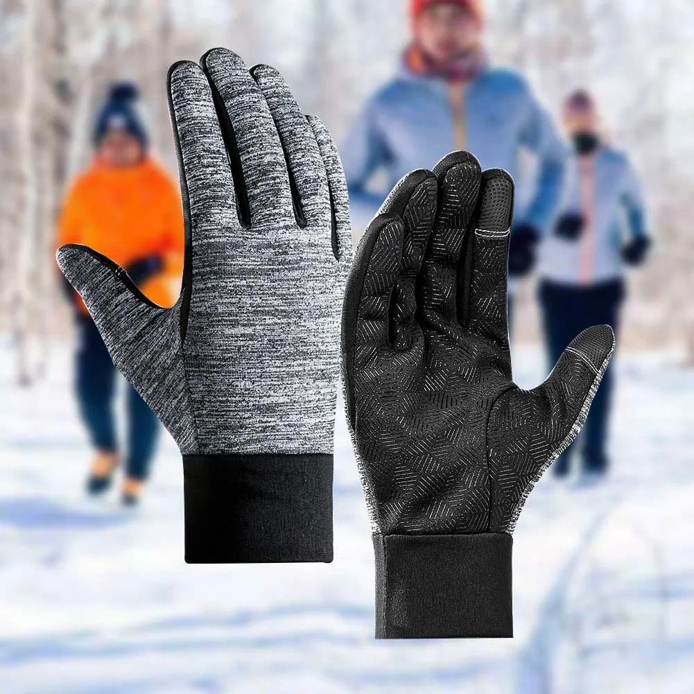 Унисекс тепловые велосипедные мягкие толстые противоскользящие полный палец