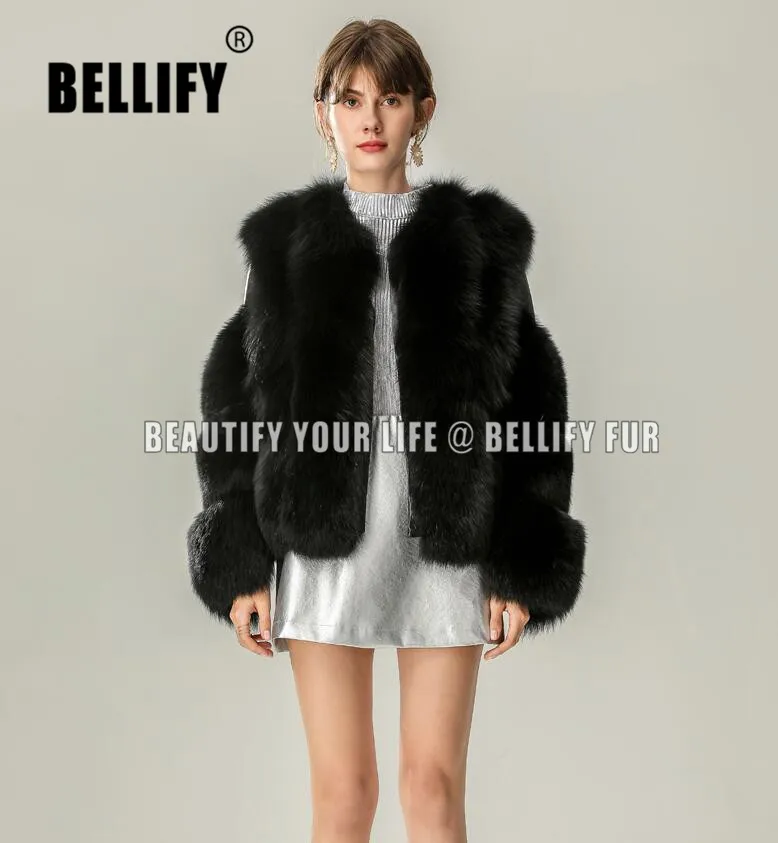 Новинка 2020 стильное пальто из натурального меха 100% натуральная куртка Женское
