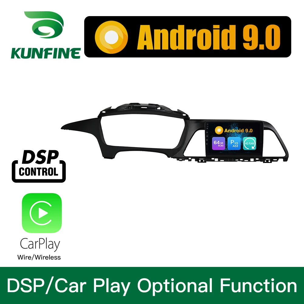 Android 9,0 Octa Core 4 Гб Оперативная память 64 Гб Встроенная память автомобильный DVD gps мультимедийный плеер автомобиля стерео для hyundai Sonata радио