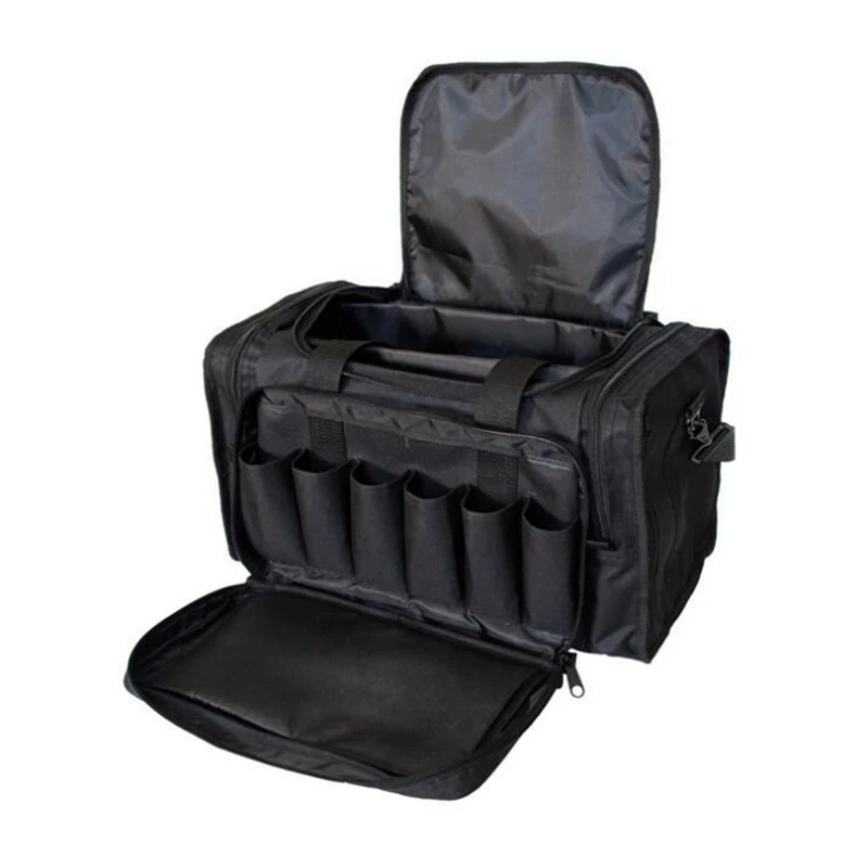 

Tactical Gun Bag Military Multifunctional Package Shooting Range Shoulder Bag Travel Large Capacity Lockable Zipper Outdoor Bag