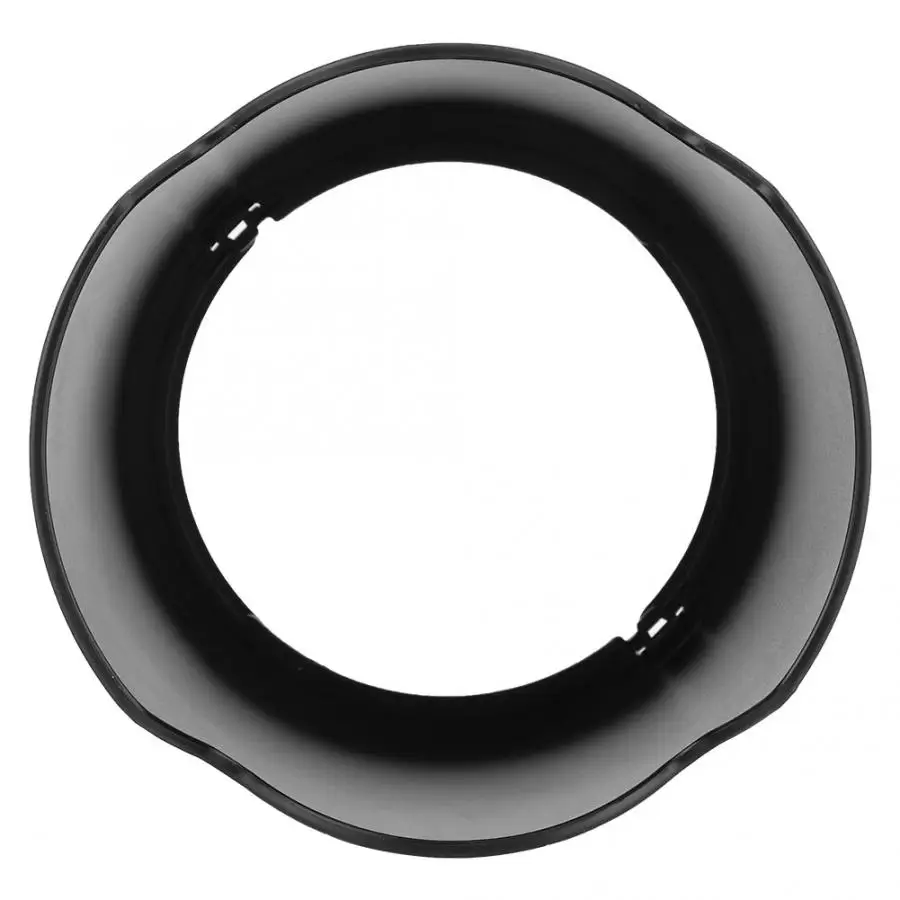 Бленда для камеры EW 83F пластиковая черная бленда объектива подходит Canon EF 24 70 мм