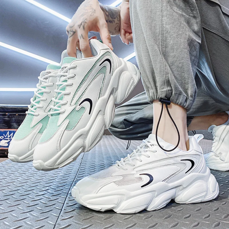 

Brand Men Running Shoes Comfortable Breathable Men Sports Shoes Fashion Original Luxury Sneakers High Quality Jogging Shoes