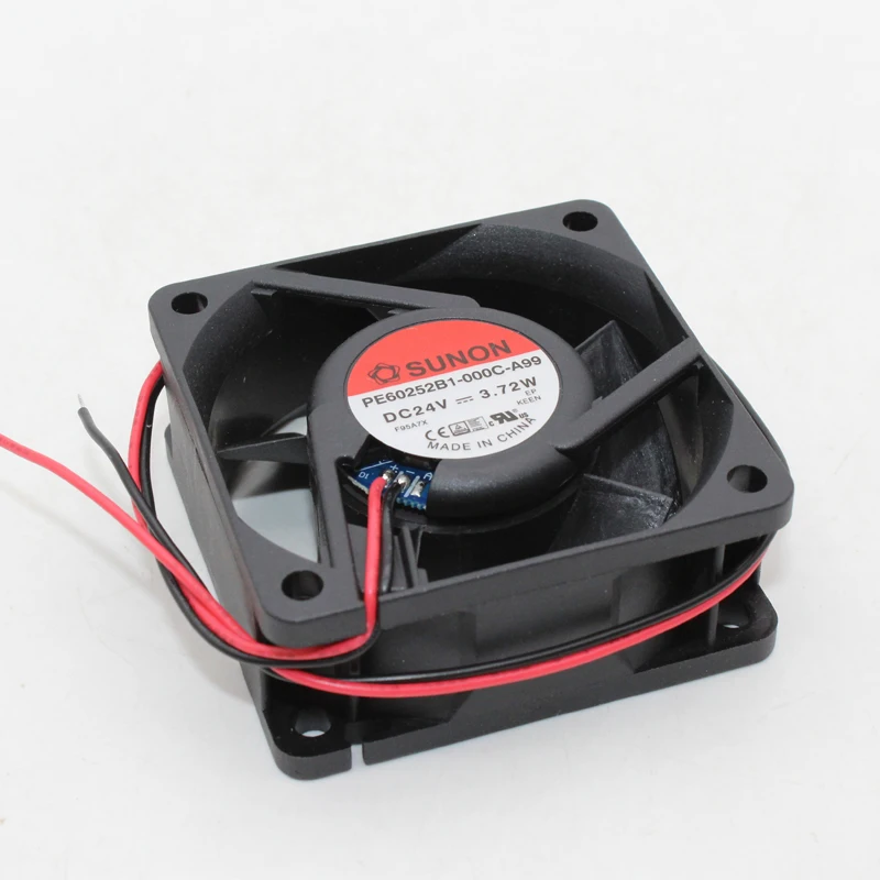 PE60252B1 000C A99 Новинка для SUNON 6025 24V 60mm конвертер охлаждающий вентилятор|Кулеры и