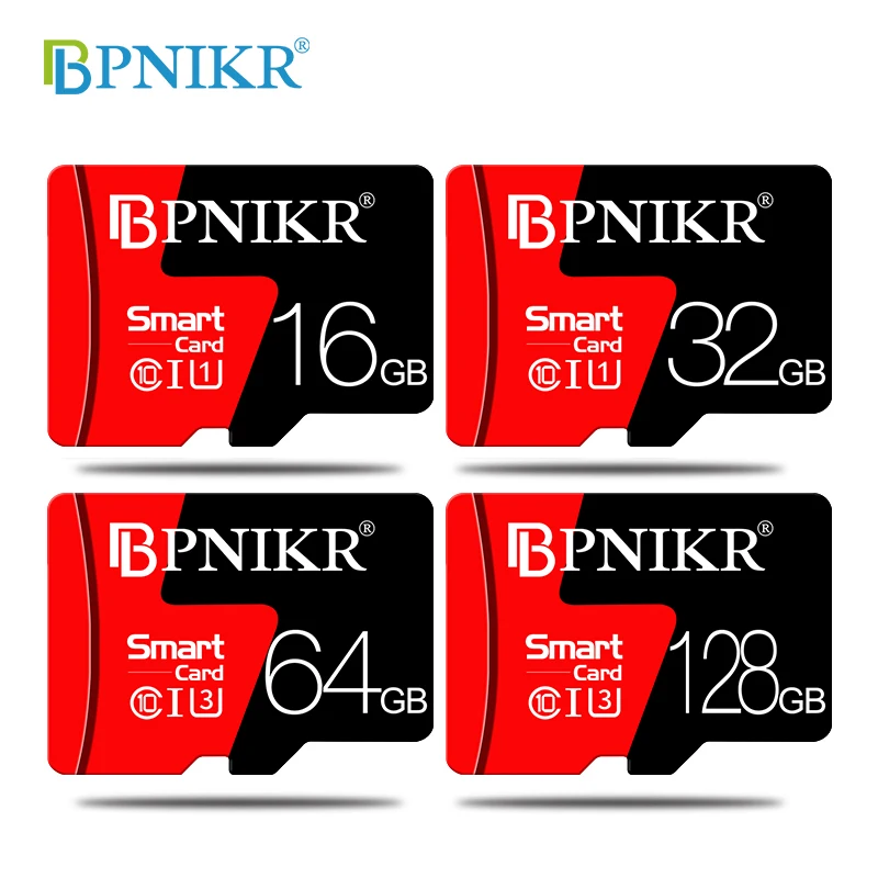 Новая карта памяти sd 32 Гб SDHC C10 micro sd 16 Гб карта памяти micro sd 64 Гб 128 ГБ EVO microSDXC