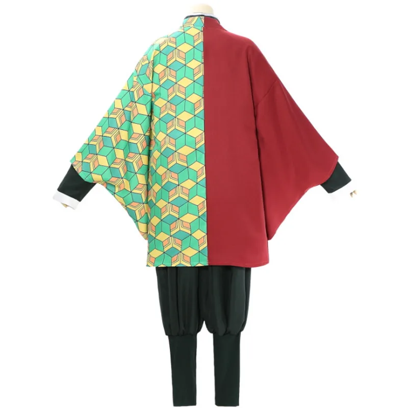 Anime Kimono Cosplay Demon Slayer Kimetsu no Yaiba Tomioka Giyuu Costume Adult Kids Halloween Clothes