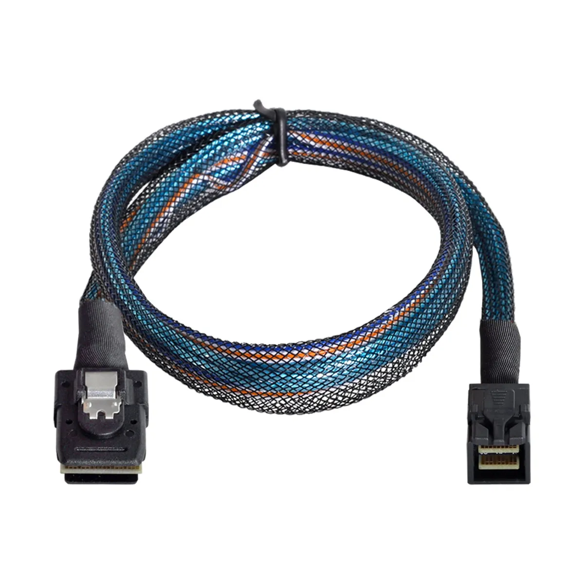 

CY MINI SAS 8643 To SFF 8087 HD Server Storage Array Data Cable 50cm Mini SAS HD SFF-8643 Data Server Hard Disk Raid Cable