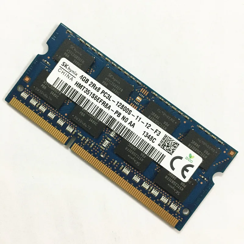 ОЗУ SK hynix DDR3 S 8 Гб 1Rx8 /2RX8 1600 МГц PC3L 12800S память для ноутбука 4 ddr3 2 Гб|Оперативная