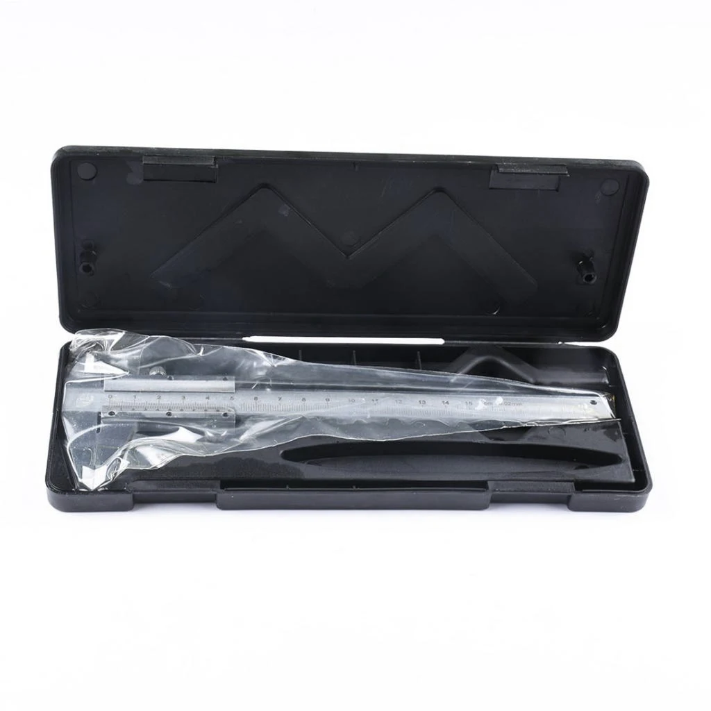 

6 inch 150mm Stainless Vernier Caliper Micrometer Gauge Hobby