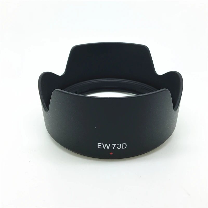 1 шт. EW 73D Камера байонетная лепестковая бленда двусторонний Костюм для canon 80D EF S 18