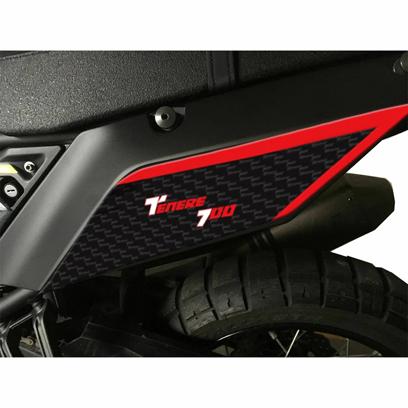 3D-наклейки на заднее сиденье мотоцикла гелевые защитные аксессуары наклейки