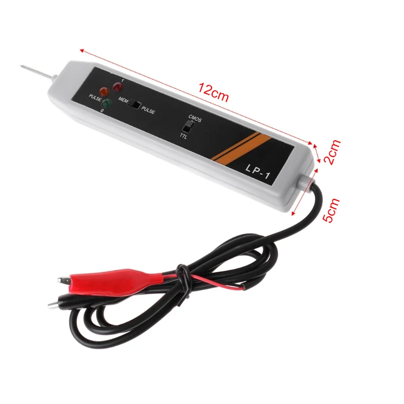 Логический зонд ручной анализатор спектра высокочастотная характеристика DTL ttl