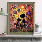 Картина из страз Софи Бьюти, сделай сам, кот, любимый цветок, полная заполнение, ремесло, вышивка, украшение для комнаты, милое животное 202172