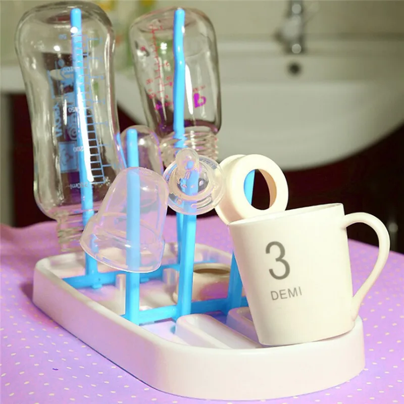 Сушилка для детских бутылочек бутылочки кормления сушилка чистки полка сосок