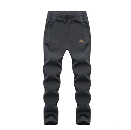 908 Dark Grey Мужские полярные флисовые тренировочные штаны осень зима матовый пот брюки утепленные повседневные длинные брюки плюс размер XXXXL Мужская одежда - Цвет: 908 Dark Grey