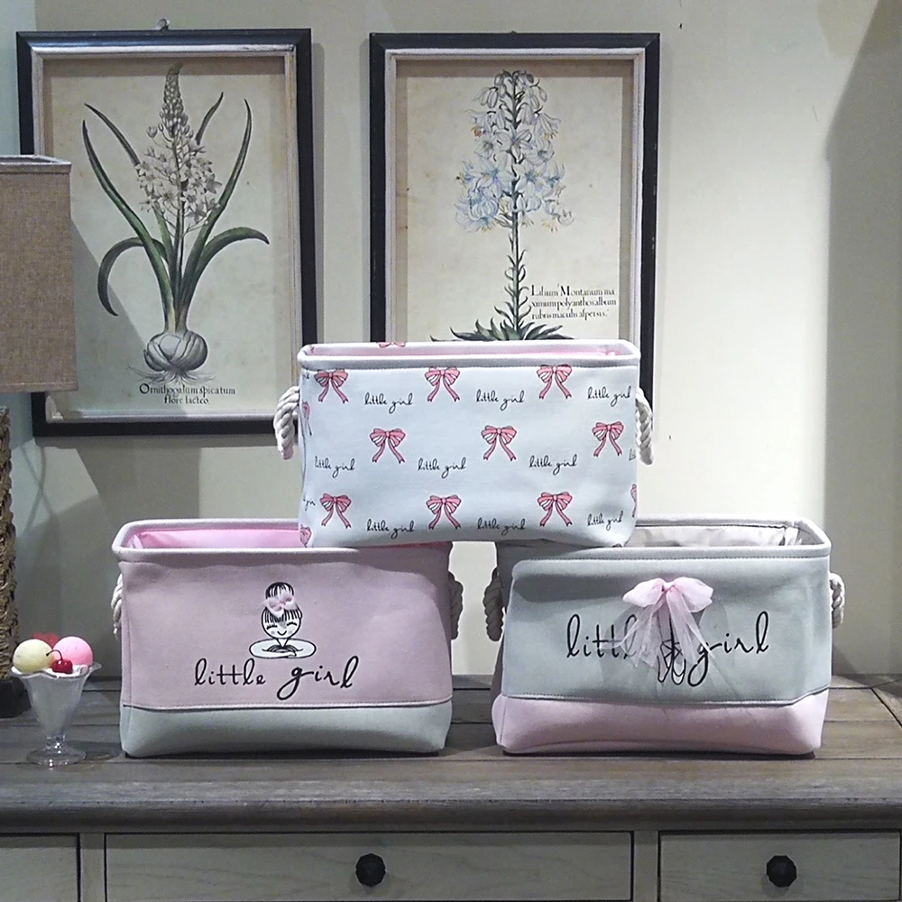 Новая складная корзина для белья грязной одежды розовые балетные корзины