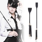 БДСМ Связывание бутик тонкий кожаный жокейский кнут шлепки эротические БДСМ ресницы Фетиш Flogger секс-игрушки для пар взрослые игры