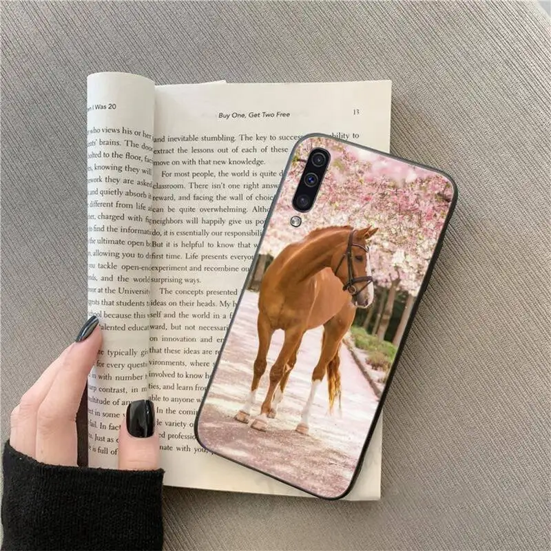 

Horse prairie animals Phone Case For Samsung galaxy A S note 10 7 8 9 20 30 31 40 50 51 70 71 21 s ultra plus