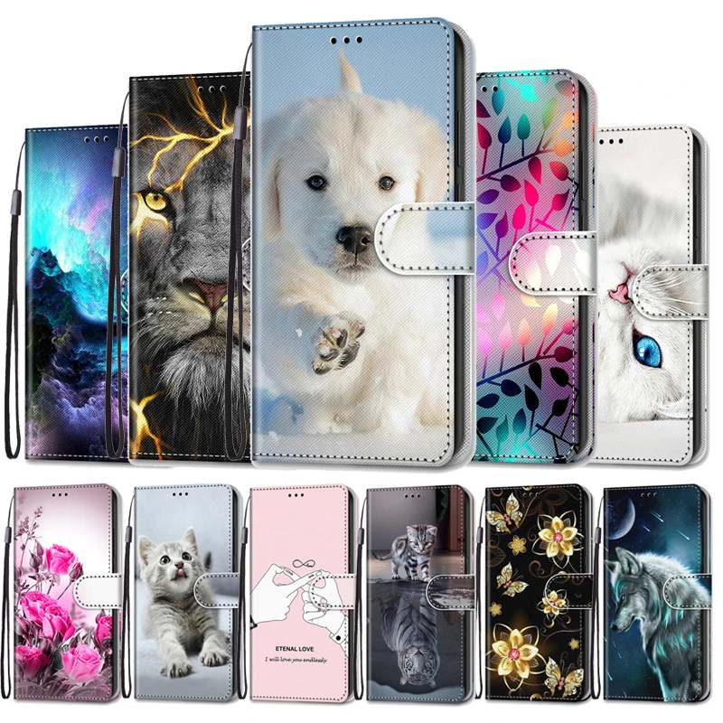 Флип чехол для Huawei Honor 9 Lite кожаный 9X View 20 V20 Honor9x телефона кошелек держатель книжка