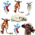 Забавный подарок, плюшевая кукла червь из лабиринта Falkor из невечной истории фуккур ручной работы Baby Людо из лабиринтных игрушек # g3