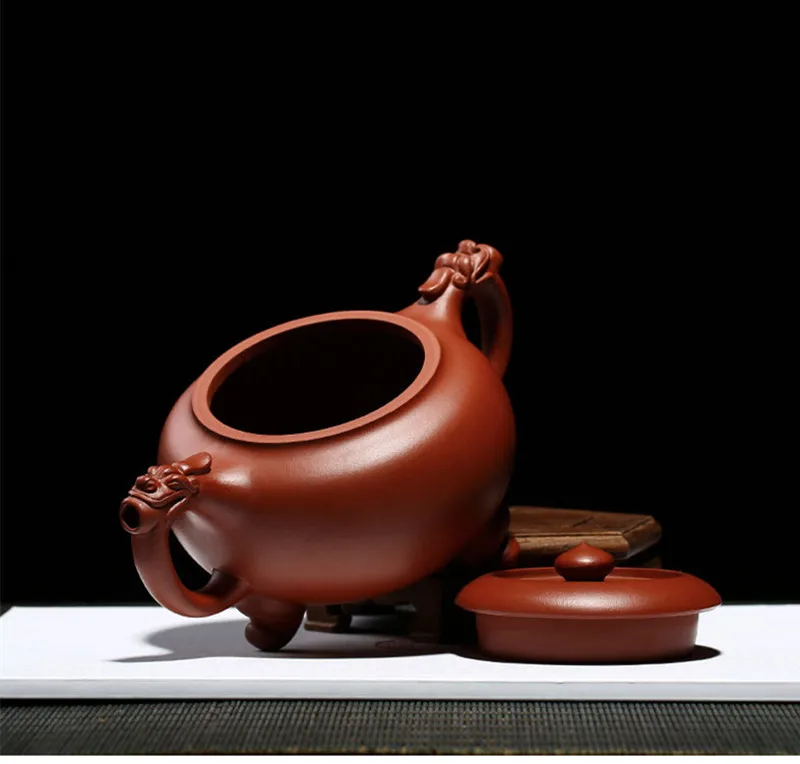 Китайский фарфоровые чайники Yixing Zisha чайник Gongfu Чайный набор 400 мл Новое
