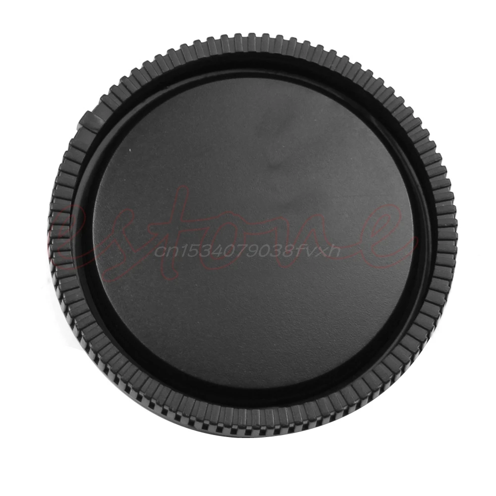 

1pc Rear Lens Cap for Sony E-Mount NEX-3 NEX-5 Black