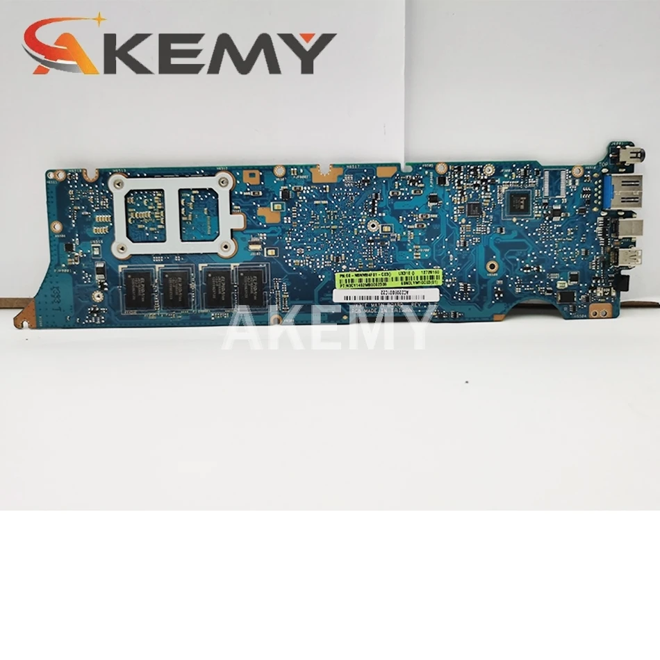 Akemy UX31E материнская плата для ноутбука Asus UX31 протестированный Оригинал 4G
