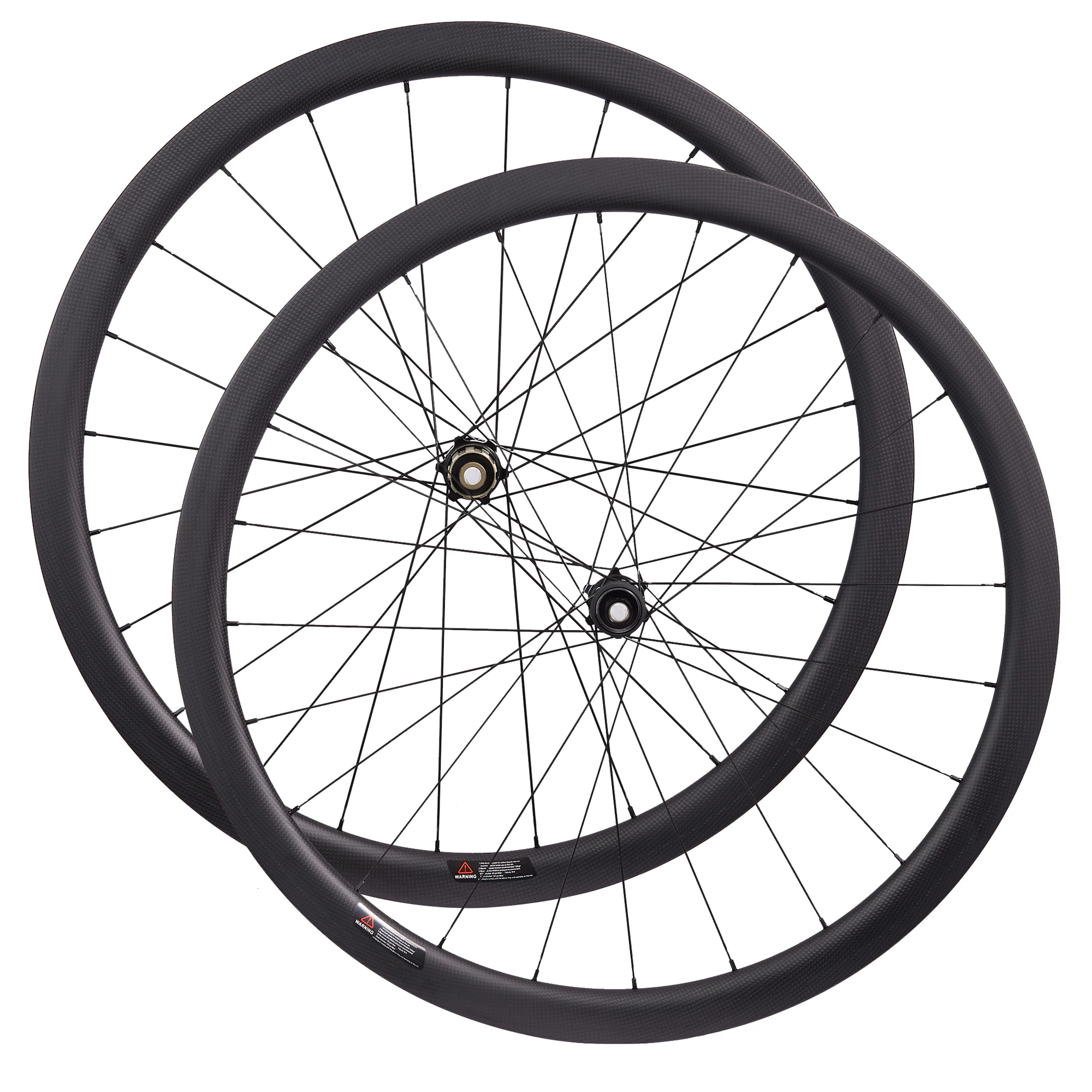 Комплект углеродных колес для дискового тормоза шириной 38 мм 25 центральный замок