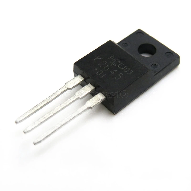 10pcs/lot 2SK2645 K2645 TO-220F 600V 9A new original In Stock | Электронные компоненты и принадлежности