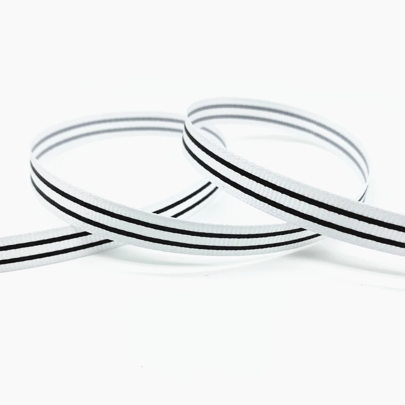 5 ярдов 10 мм печатные полосы корсажная лента для упаковки подарков Свадебные