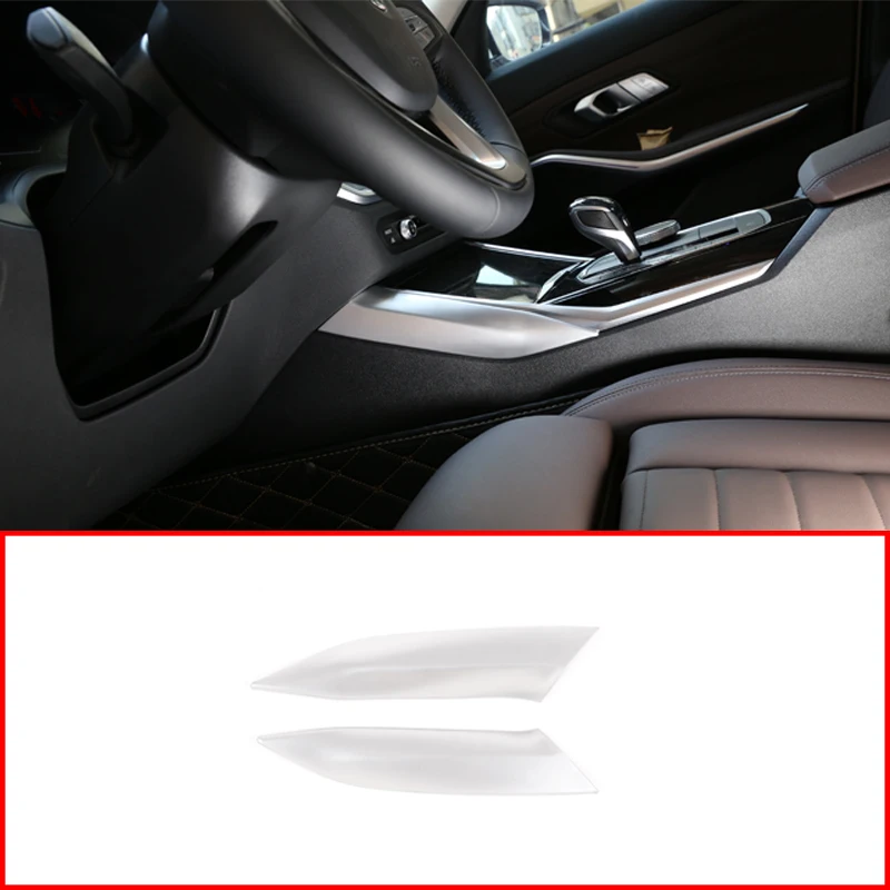 2 шт. для BMW 3 серии G20 G28 325li 2019 2020 ABS Хромированная Автомобильная центральная