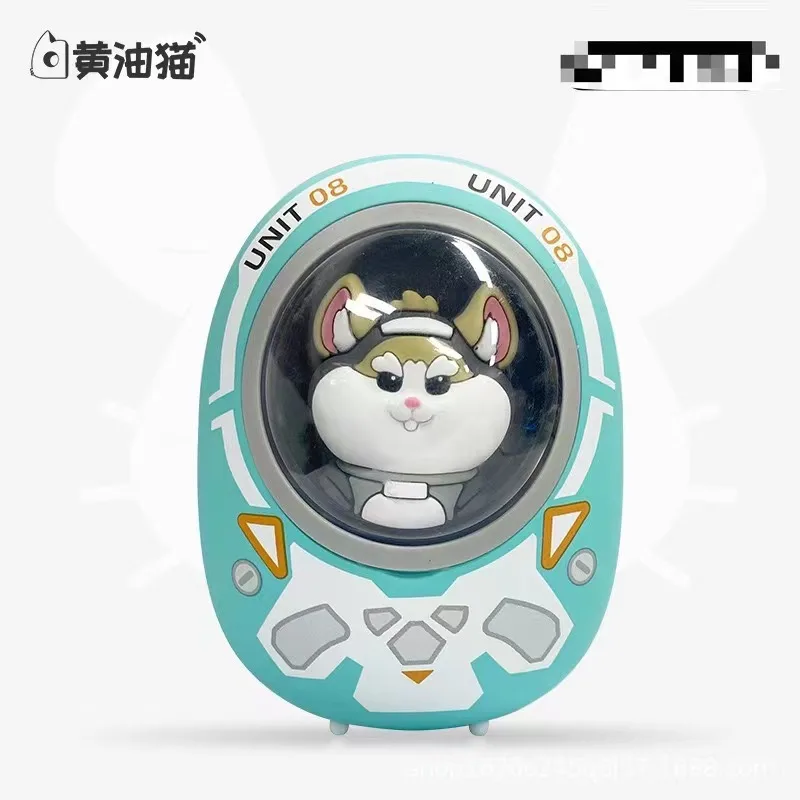 Blizzard Overwatch Co-branded Space Capsule Hand Warmer Wrecking Ball Hammond 5000mAh Power Bank Dual-use 2-in-1 Portable | Электроника