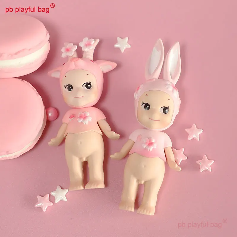 PB borsa giocosa decorazione torta di compleanno bambola cupido fiore di ciliegio angelo coniglio di agnello regalo creativo di san valentino HG145