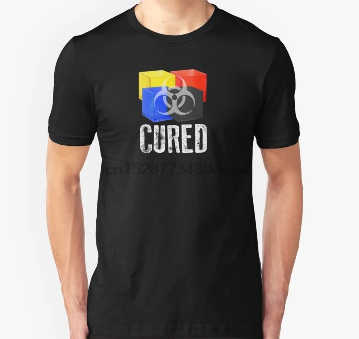 Мужская футболка игровая пандемия унисекс с принтом футболки топы |