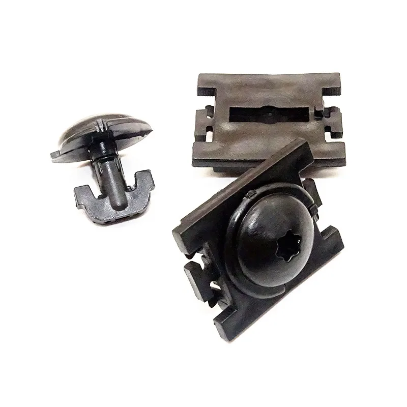 5 шт. Автомобильная накладка на двигатель пластина Защита с обеих сторон бампер