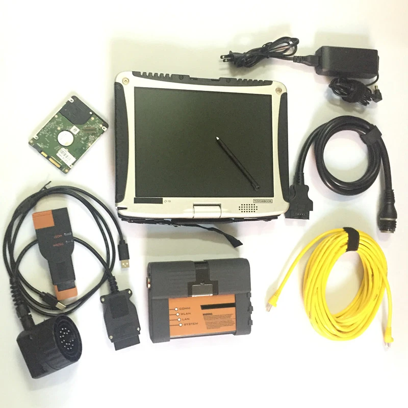 Акция! ICOM A2 B C с программным обеспечением 2021 01 в 500 Гб HDD ноутбука CF 19 ПК готовая к