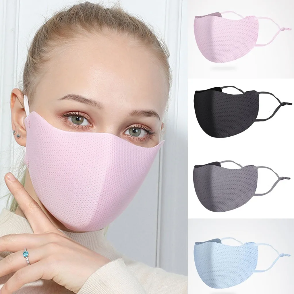 Моющаяся многократная маска для лица новинка PM2.5 наружная рта защита от пыли