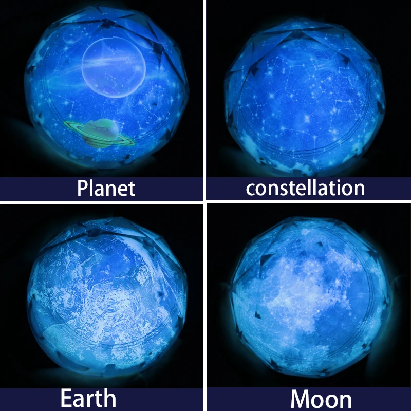 Новинка светящиеся игрушки креативный звездное небо светодиодный ночник