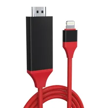 Новый HDTV IOS кабель для IPhone 11 12Pro Mini 7 8Plus подключение экрана