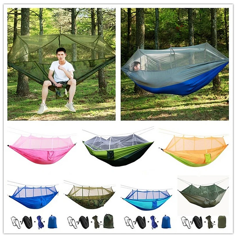 Гамак уличный для кемпинга на 2 человек садовая мебель охоты путешествий