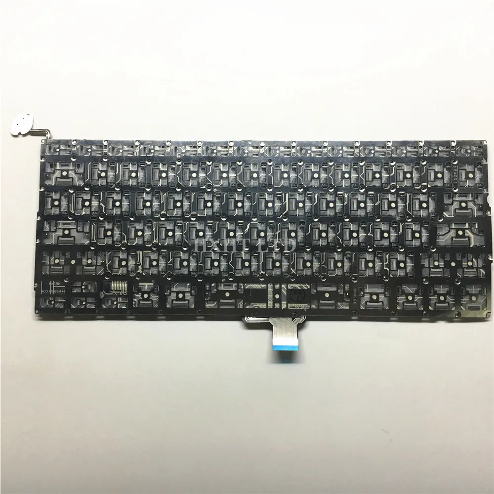 Клавиатура A1278 с подсветкой для Macbook Pro 13 дюймов английская раскладка США 2009 2010 2011