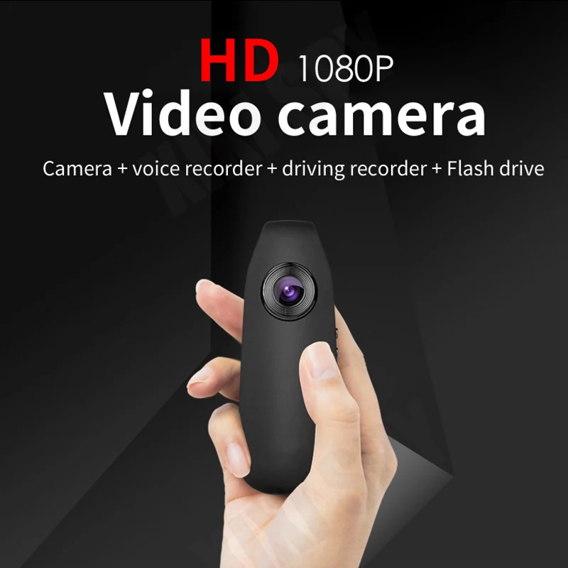 

Mini camera body wearable 1080P HD DV Professional Digital Voice Video recorder small sound micro secret brand xixi spy