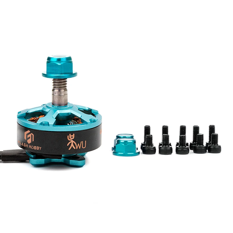 Вспышка hobby серии Samguk бесщеточный двигатель Wu2206 2400KV 2700KV CW 3 4s 16x16 мм Монтажное
